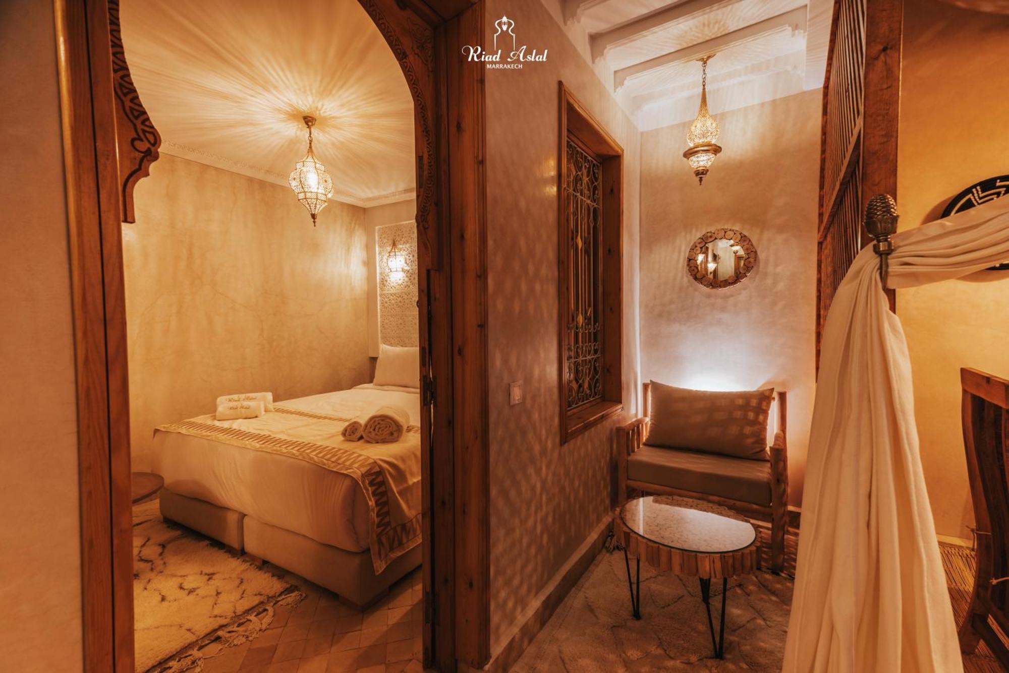 Riad Aslal Marraquexe Exterior foto