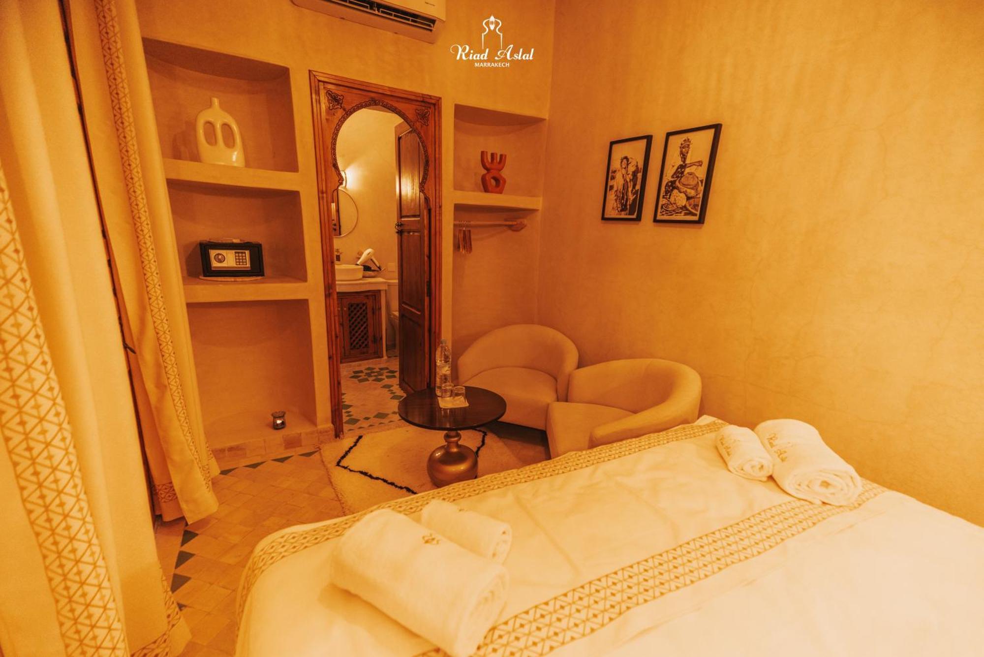 Riad Aslal Marraquexe Exterior foto