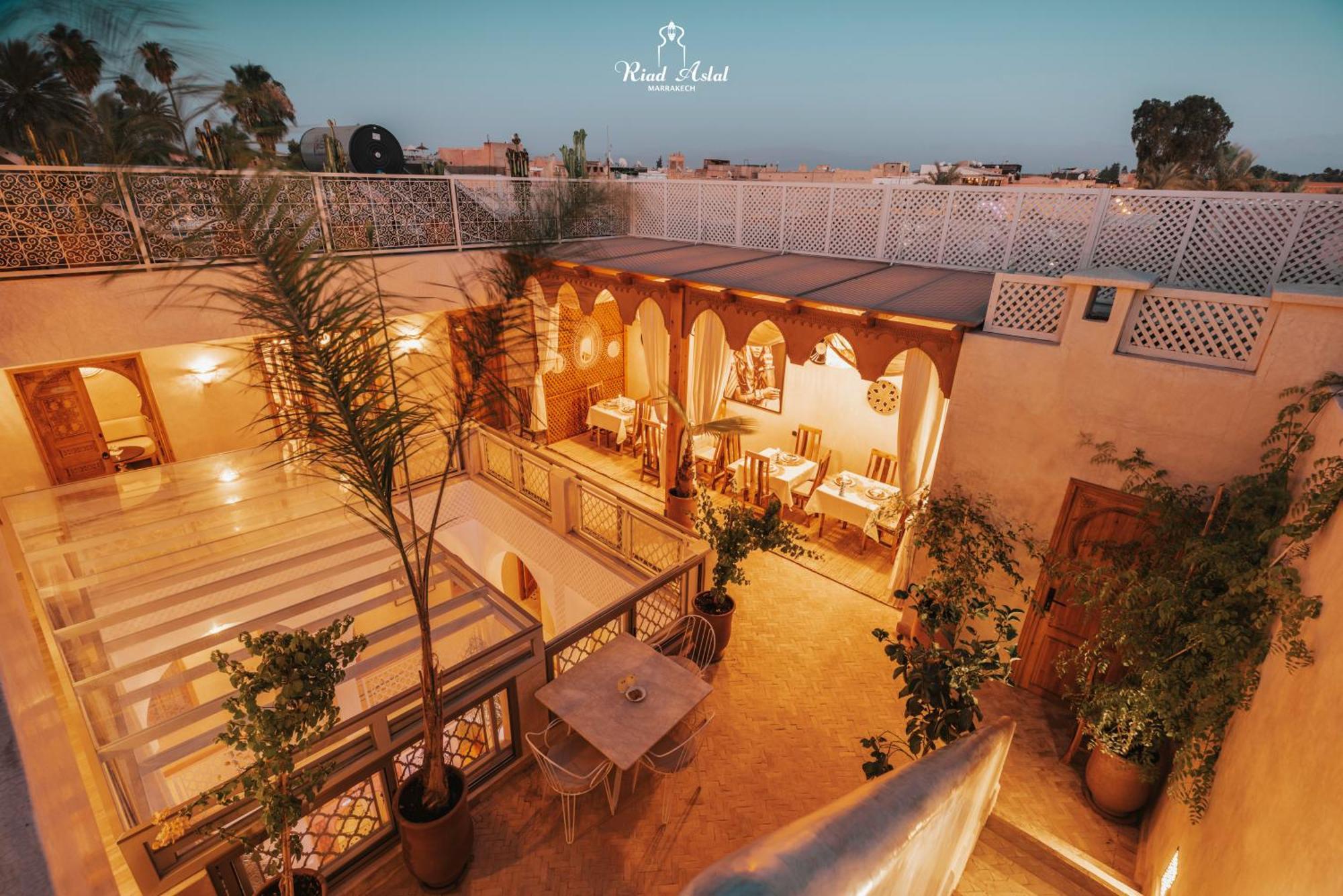 Riad Aslal Marraquexe Exterior foto